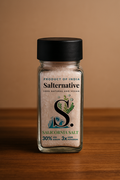 Salicornia Salt – 100g | Low Sodium, High Potassium, Pure & Natural