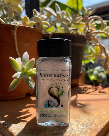 Salicornia Salt – 100g | Low Sodium, High Potassium, Pure & Natural