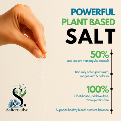 Salicornia Salt – 100g | Low Sodium, High Potassium, Pure & Natural